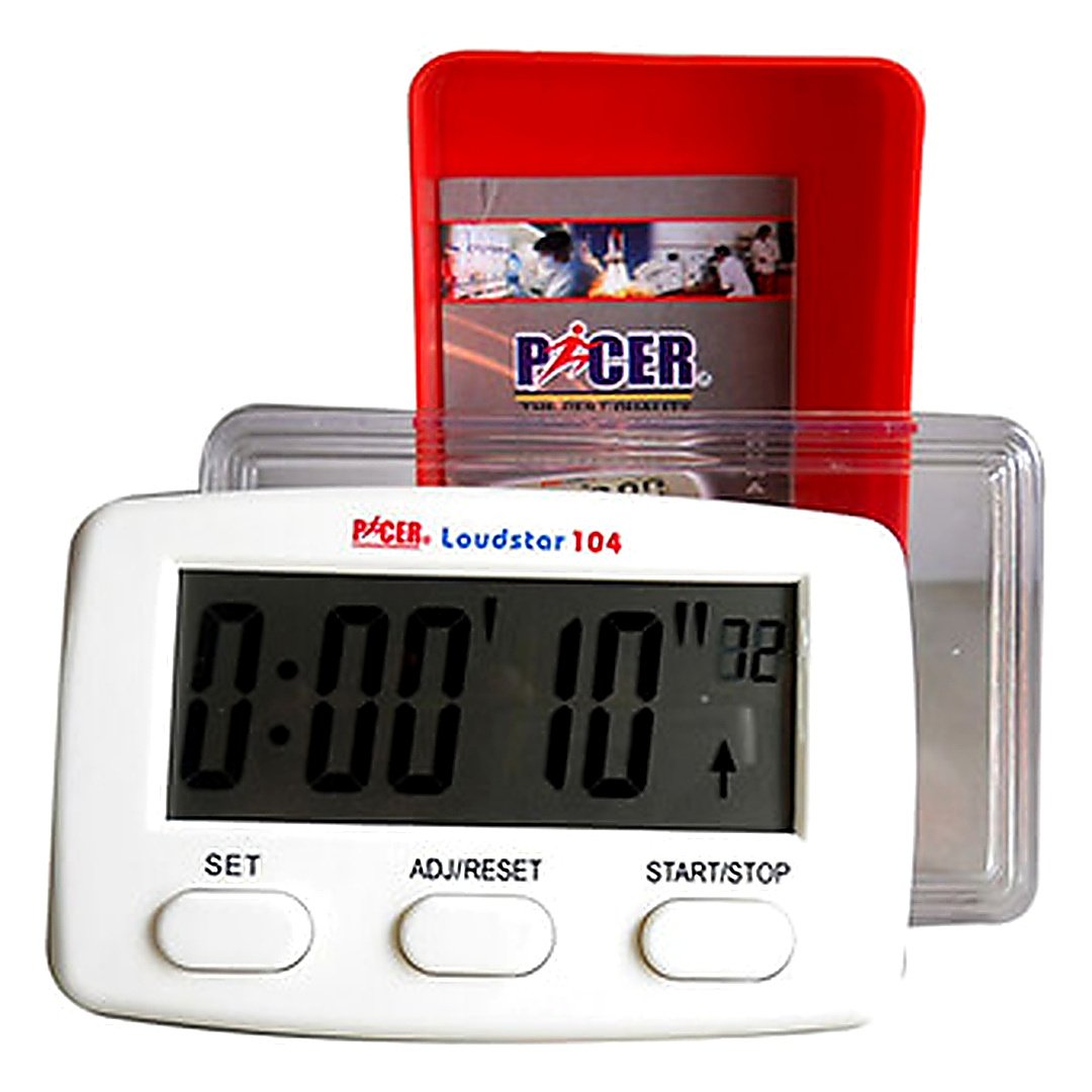 Pacer Digital Stop Clock with Timer