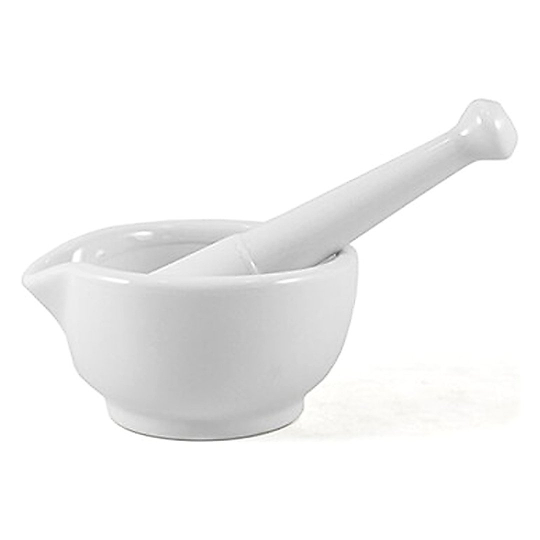 Porcelain Mortar Pestle