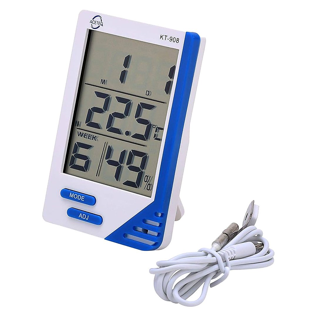Thermo Hygrometer 4 in