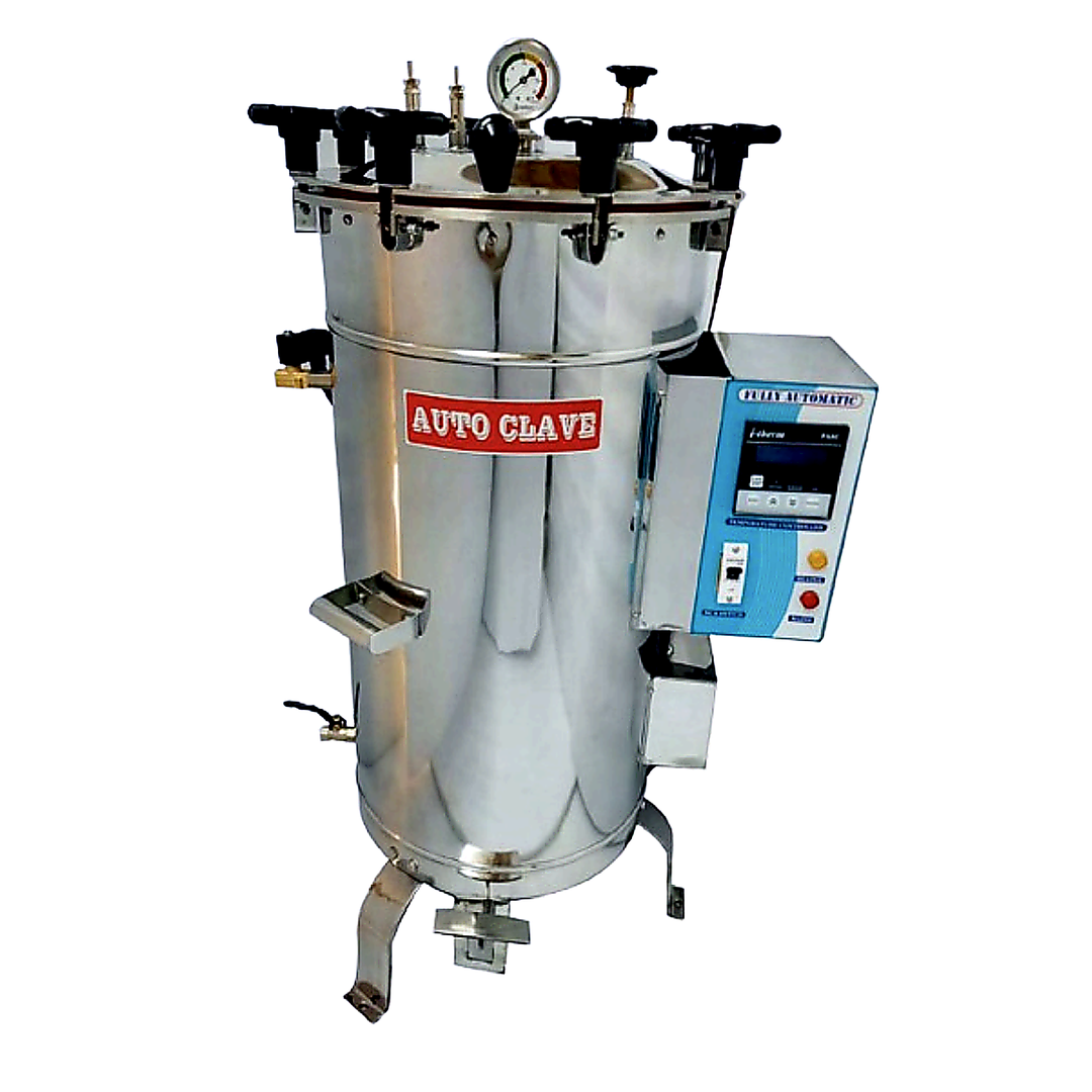 Vertical Autoclave Fully Automatic