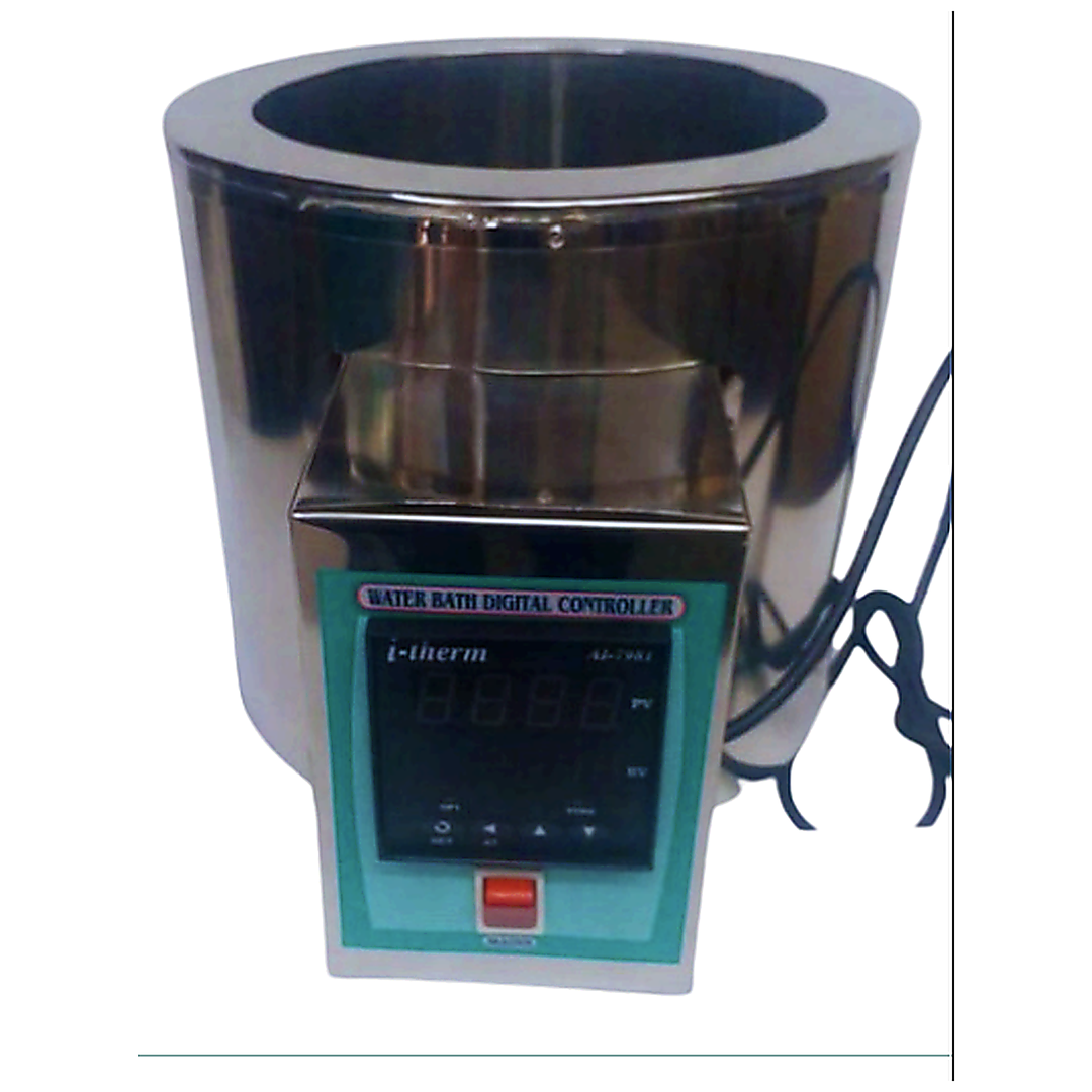 Water Bath Round With Digital Controller