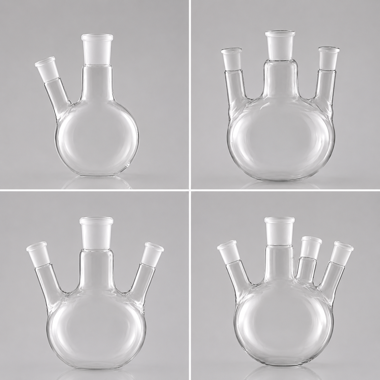 2-3-4 Neck Flasks