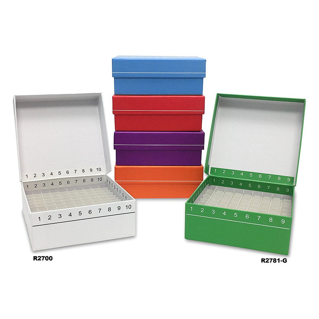 Freezer Box 2 Inch Plastic Coated