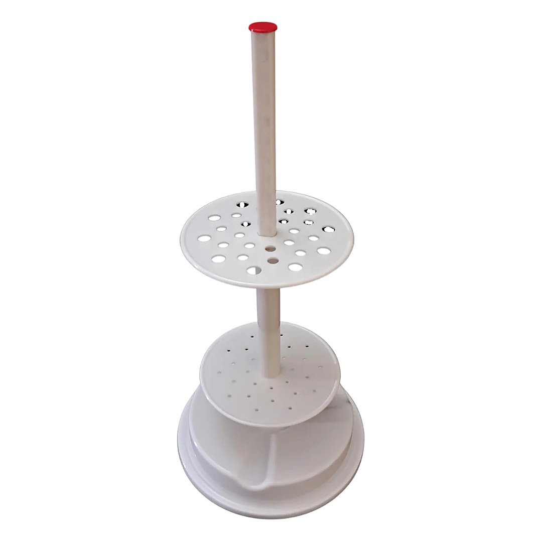 Pipette Stand Vertical Heavy Base PP